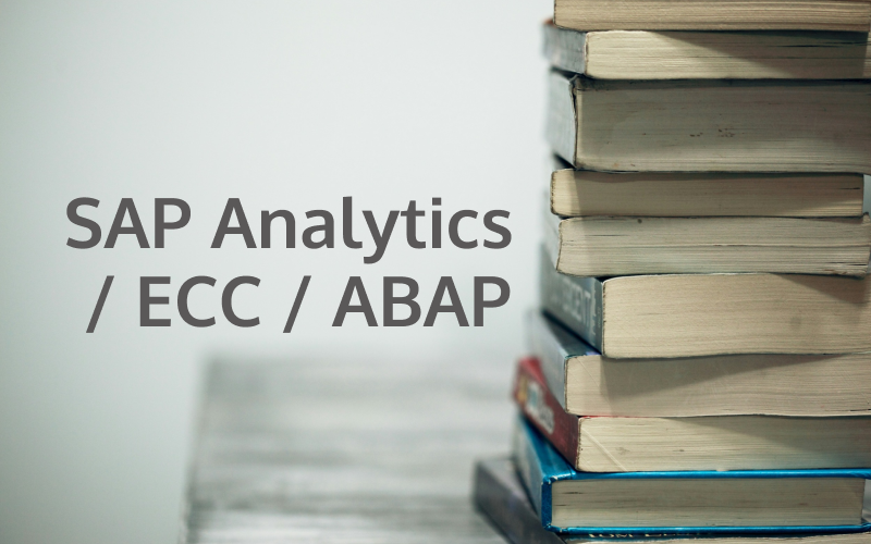 SAP Analytics ECC/ABAP 